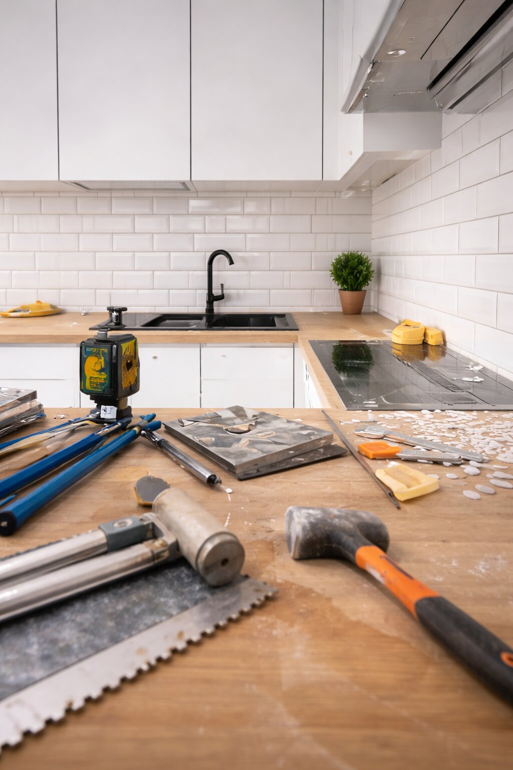 Zidne pločice u kuhinji